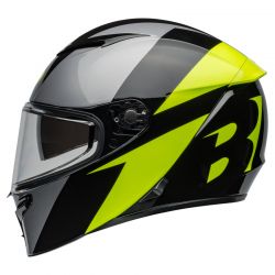 KASK BELL LITHIUM ECE6 SHEAR METALLIC GREY/RETINA 