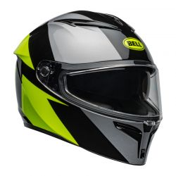 KASK BELL LITHIUM ECE6 SHEAR METALLIC GREY/RETINA 