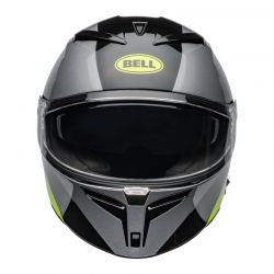 KASK BELL LITHIUM ECE6 SHEAR METALLIC GREY/RETINA 