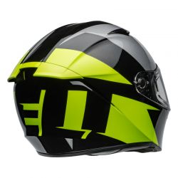 KASK BELL LITHIUM ECE6 SHEAR METALLIC GREY/RETINA 