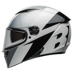 KASK BELL LITHIUM ECE6 SHEAR SILVER/WHITE 