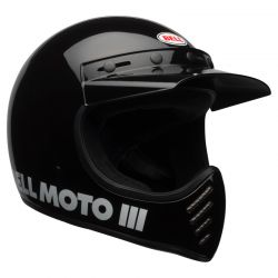 KASK BELL MOTO-3 CLASSIC BLACK 