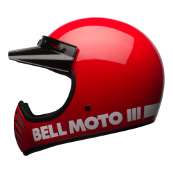 KASK BELL MOTO-3 CLASSIC RED 