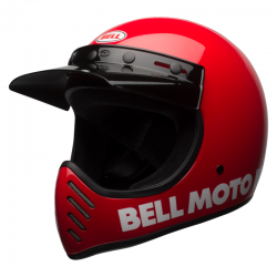 KASK BELL MOTO-3 CLASSIC RED 