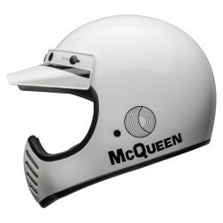 KASK BELL MOTO-3 ECE6 SMQ AGS WHITE/BLACK 