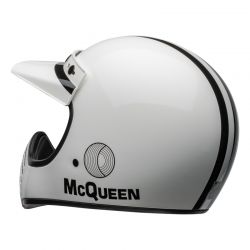 KASK BELL MOTO-3 ECE6 SMQ AGS WHITE/BLACK 