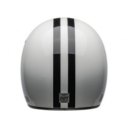 KASK BELL MOTO-3 ECE6 SMQ AGS WHITE/BLACK 