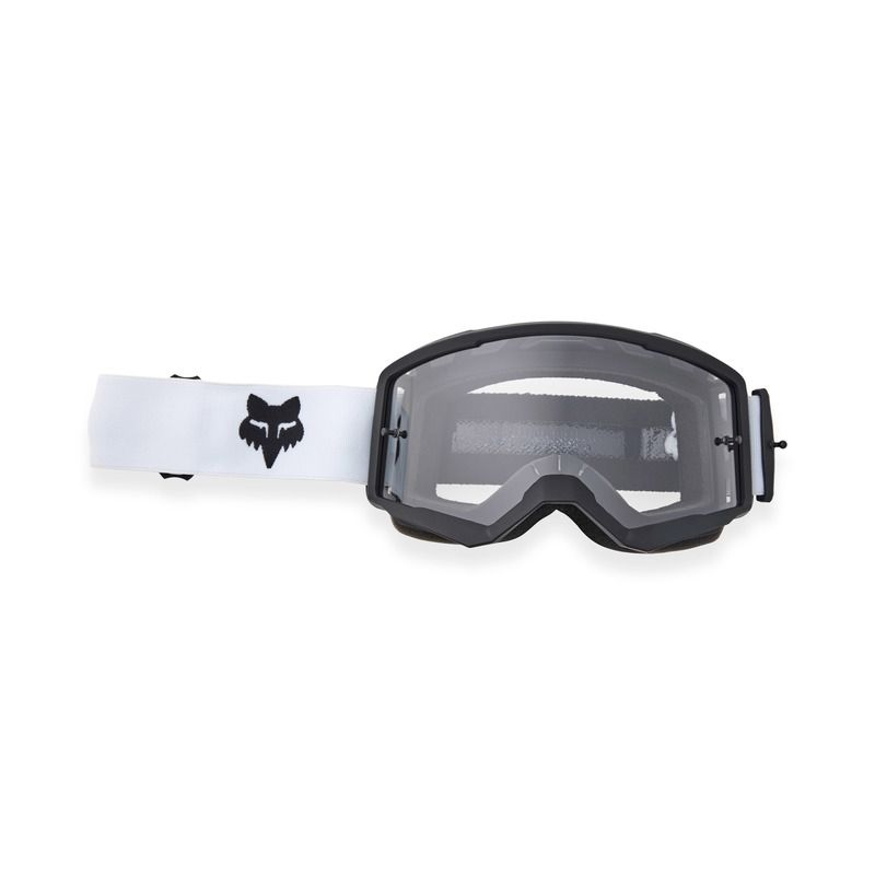 GOGLE FOX MTB MAIN WHITE ENDURO CROSS GOGLE FOX MTB MAIN WHITE ENDURO CROSS