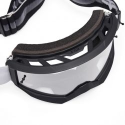 GOGLE FOX MTB MAIN WHITE  ENDURO CROSS
