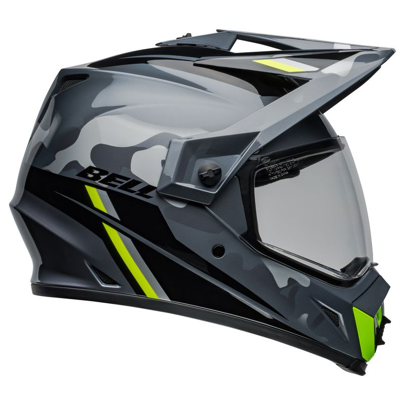 KASK BELL MX-9 ADV MIPS ECE6 ALPINE MATTE GREY CAMO KASK BELL MX-9 ADV MIPS ECE6 ALPINE MATTE GREY CAMO