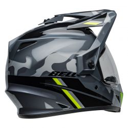 KASK BELL MX-9 ADV MIPS ECE6 ALPINE MATTE GREY CAMO 