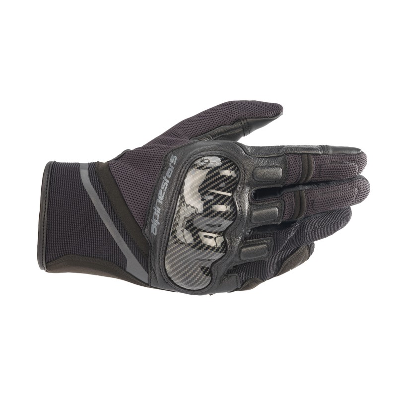 RĘKAWICE ALPINESTARS CHROME BLACK TAR GREY 