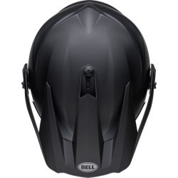 KASK BELL MX-9 ADV MIPS ECE6 MATTE BLACK 