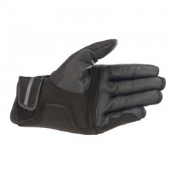 RĘKAWICE ALPINESTARS CHROME BLACK TAR GREY 
