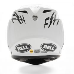 KASK BELL MX-9 MIPS FASTHOUSE WHITE/BLACK 