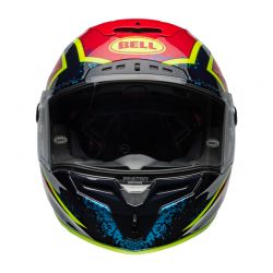 KASK BELL RACE STAR ECE6 DLX XENON BLUE/RETINA 