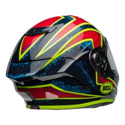 KASK BELL RACE STAR ECE6 DLX XENON BLUE/RETINA 