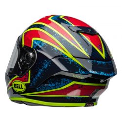 KASK BELL RACE STAR ECE6 DLX XENON BLUE/RETINA 