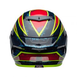 KASK BELL RACE STAR ECE6 DLX XENON BLUE/RETINA 