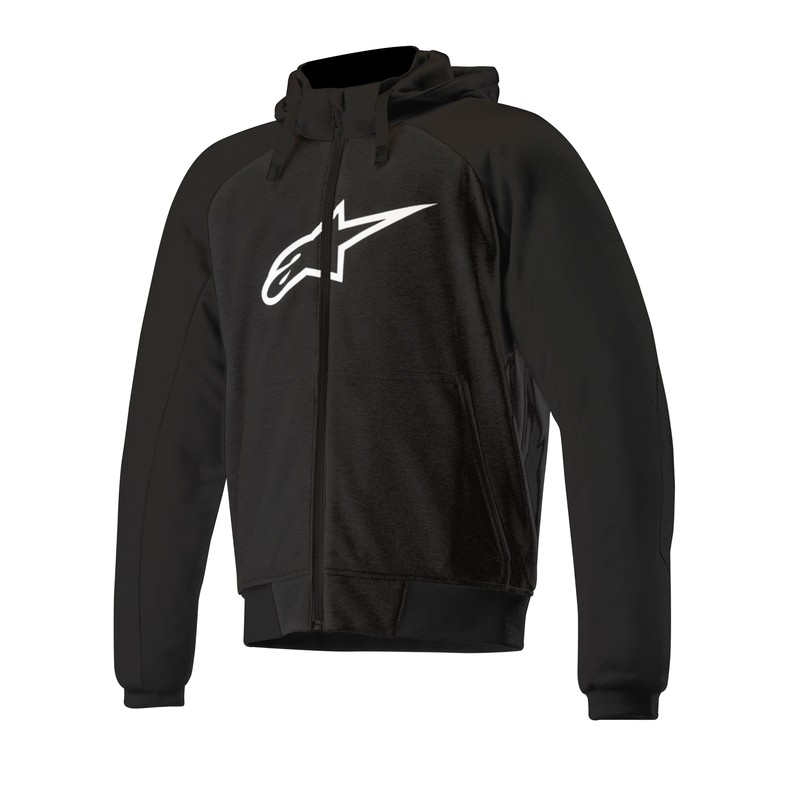 BLUZA MOTOCYKLOWA ALPINESTARS CHROME SPORT BLACK 