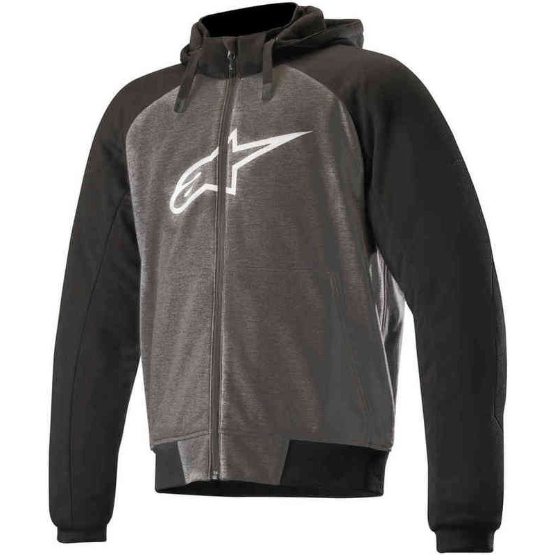 BLUZA MOTOCYKLOWA ALPINESTARS CHROME SPORT ANTHRACITE/BLACK/WHITE 