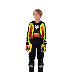 BLUZA FOX JUNIOR 180 BALLAST BLACK/RED  ENDURO CROSS