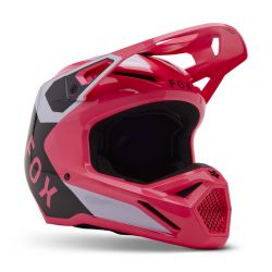 KASK FOX JUNIOR V1 LEAN PINK  ENDURO CROSS