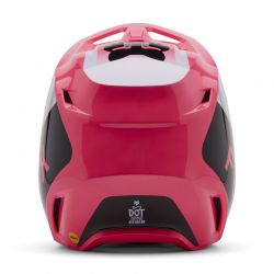KASK FOX JUNIOR V1 LEAN PINK  ENDURO CROSS