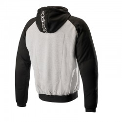BLUZA MOTOCYKLOWA ALPINESTARS CHROME SPORT MELANGE GREY BLACK 