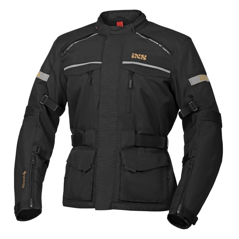 KURTKA TEKSTYLNA IXS CLASSIC-GTX [GORE-TEX] BLACK SLIM 