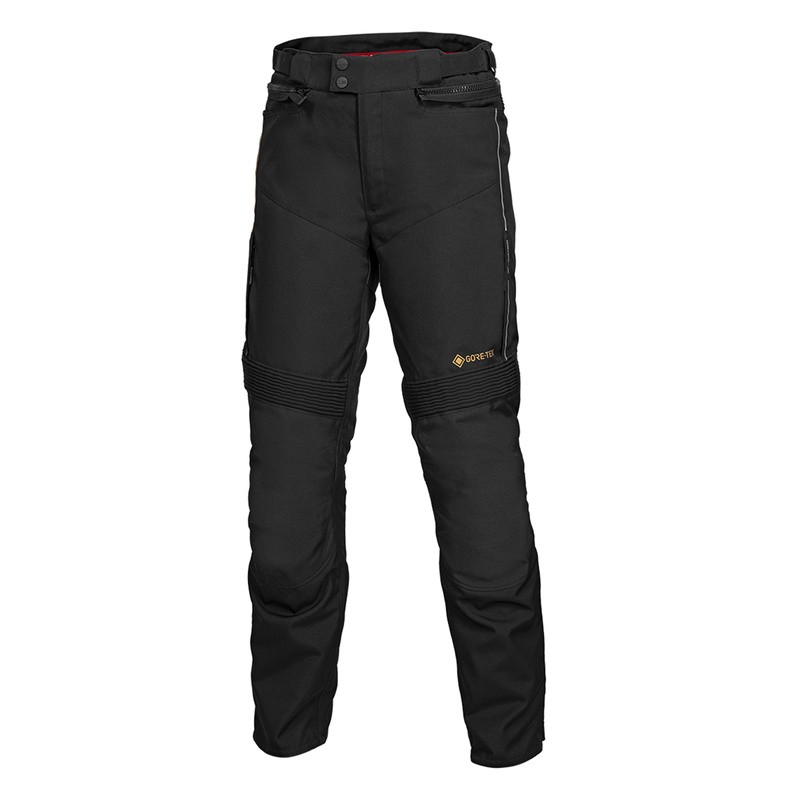SPODNIE TEKSTYLNE IXS CLASSIC-GTX [GORE-TEX] BLACK SLIM 