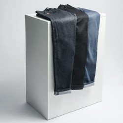 SPODNIE JEANS REBELHORN CLASSIC II BLACK W28L32