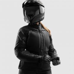 KURTKA TEKSTYLNA REBELHORN HARDY 3.0 LADY BLACK XS