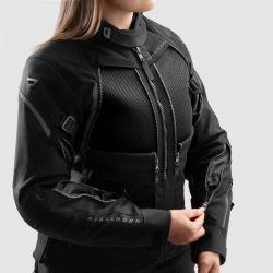 KURTKA TEKSTYLNA REBELHORN HARDY 3.0 LADY BLACK XS