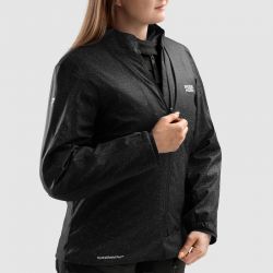 KURTKA TEKSTYLNA REBELHORN HARDY 3.0 LADY BLACK XS