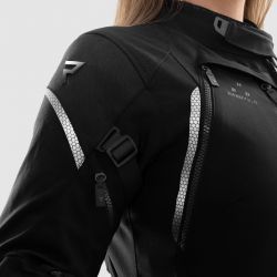KURTKA TEKSTYLNA REBELHORN HARDY 3.0 LADY BLACK XS
