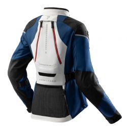 KURTKA TEKSTYLNA REBELHORN HARDY 3.0 LADY BLUE/GREY/RED 5XL