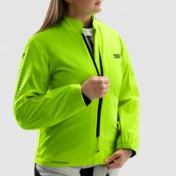 KURTKA TEKSTYLNA REBELHORN HARDY 3.0 LADY BLACK/GREY/FLUO YELLOW 5XL