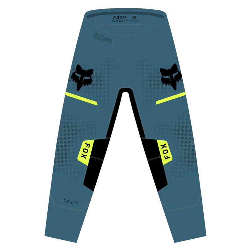 SPODNIE FOX FLEXAIR OPTICAL MAUI BLUE  ENDURO CROSS