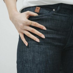 SPODNIE JEANS REBELHORN CLASSIC II LADY BLUE W24L30