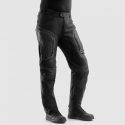 SPODNIE TEKSTYLNE REBELHORN BORG II BLACK 