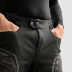SPODNIE TEKSTYLNE REBELHORN BORG II BLACK 