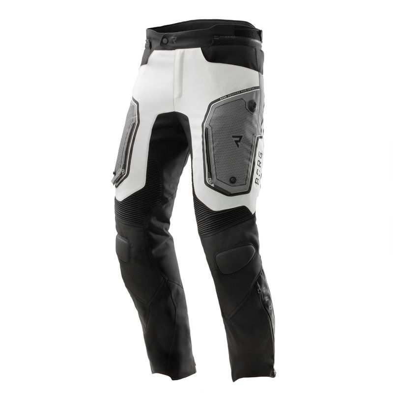 SPODNIE TEKSTYLNE REBELHORN BORG II BLACK/GREY 