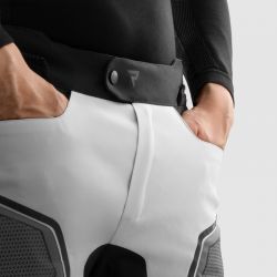 SPODNIE TEKSTYLNE REBELHORN BORG II BLACK/GREY 