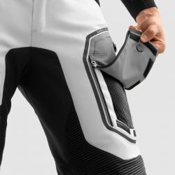 SPODNIE TEKSTYLNE REBELHORN BORG II BLACK/GREY 