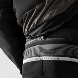 SPODNIE TEKSTYLNE REBELHORN BORG II BLACK/GREY 