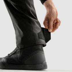 SPODNIE TEKSTYLNE REBELHORN BORG II BLACK (DŁUGA NOGAWKA) S