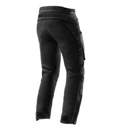 SPODNIE TEKSTYLNE REBELHORN BORG II BLACK (KRÓTKA NOGAWKA) S