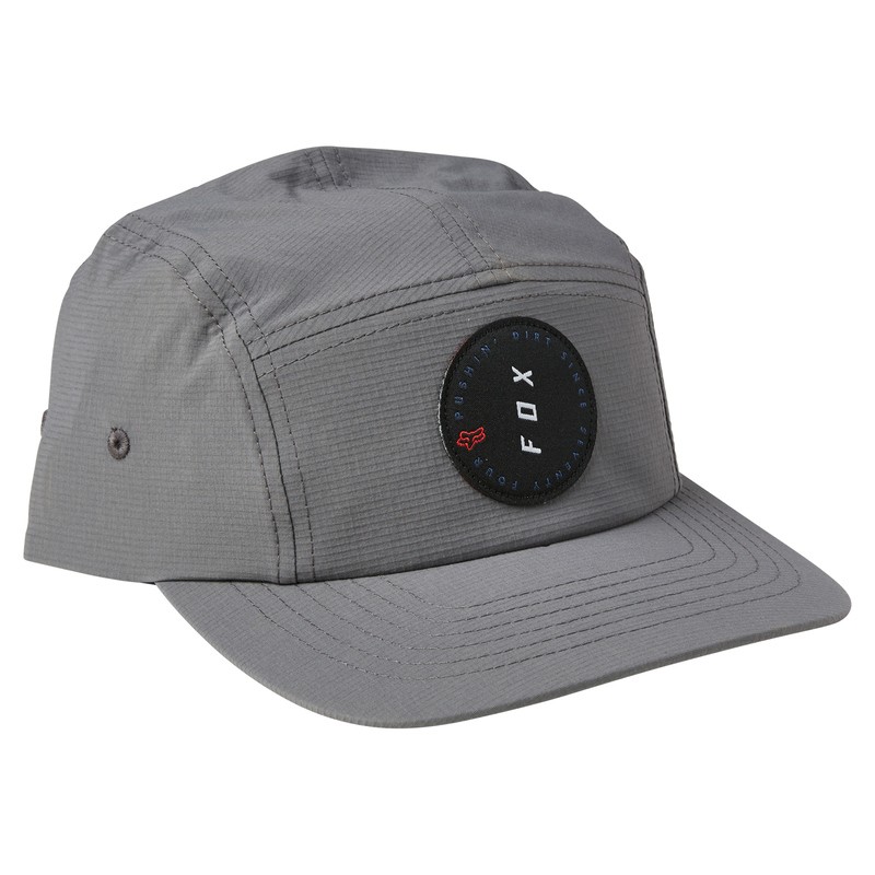 CZAPKA Z DASZKIEM FOX CLEAN UP 5 PANEL PEWETR  ENDURO CROSS