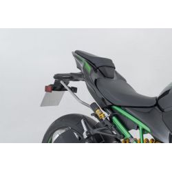 ZESTAW SAKW BOCZNYCH PRO BLAZE H I STELAŻY SW-MOTECH KAWASAKI Z900 SE (20-) BLACK